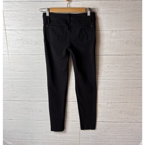 Lilly Pulitzer Pants Womens Size 0 Black Worth Skinny Stretch Jeggings Modern - Picture 10 of 16